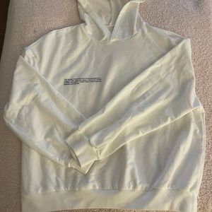 Pangaia White Hoodie